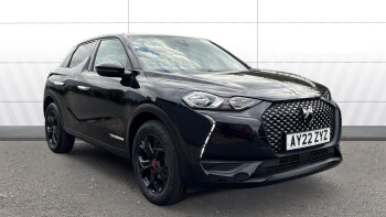 DS 3 Crossback 1.2 PureTech 130 Performance Line 5dr EAT8 Petrol